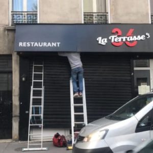 Dépannage volet roulant Paris 6
