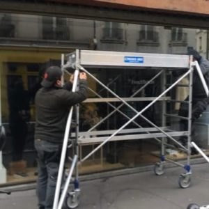 installation volet roulant Paris 6