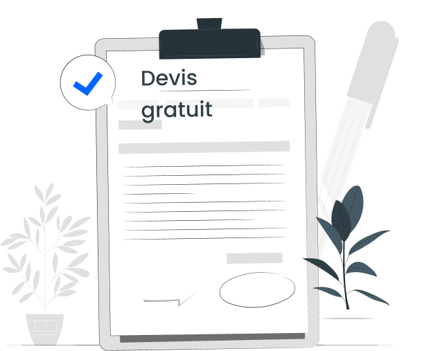 devis background