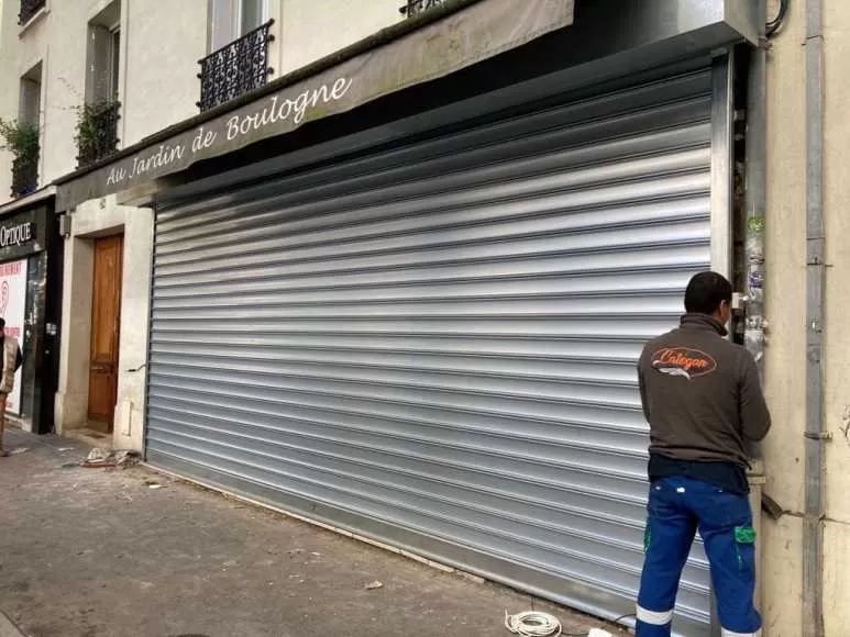 dépannage rideau métallique Paris 6