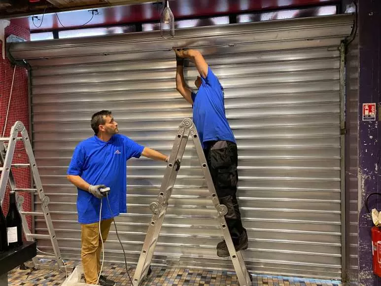 dépannage rideau métallique Vaires sur Marne
