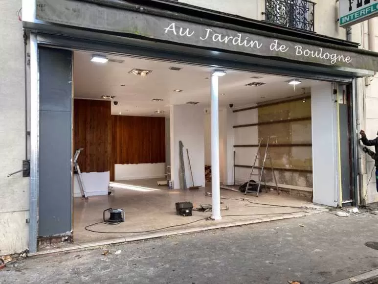 Réparation rideau métallique Paris 6