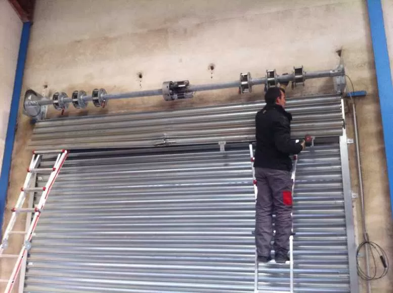 dépannage rideau métallique électrique Paris 5