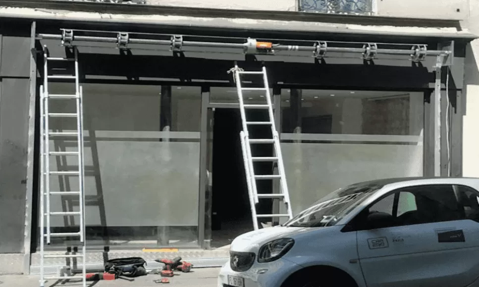 installation rideau metallique Vincennes