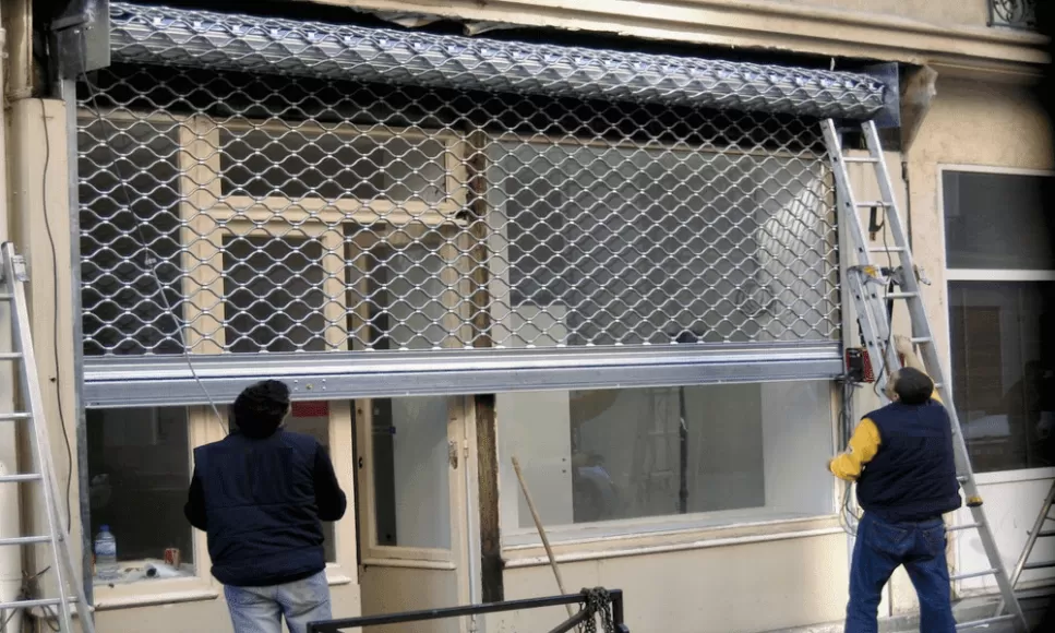 réparation de grille métallique à Courtry