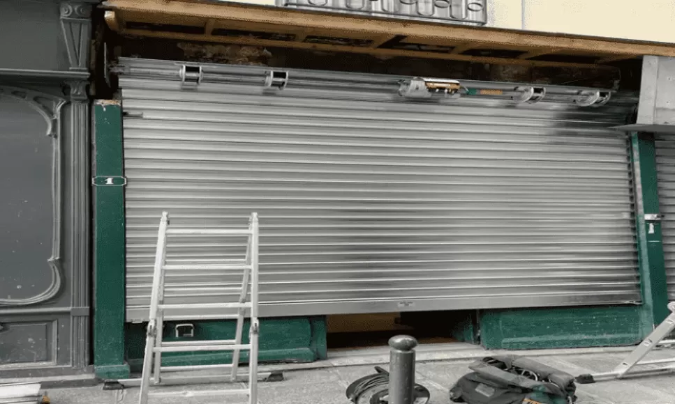 depannage rideau metallique Sivry Courtry