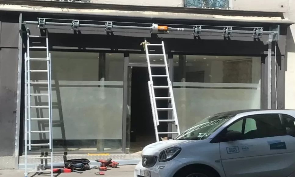 dépannage rideau métallique Vaux le Pénil