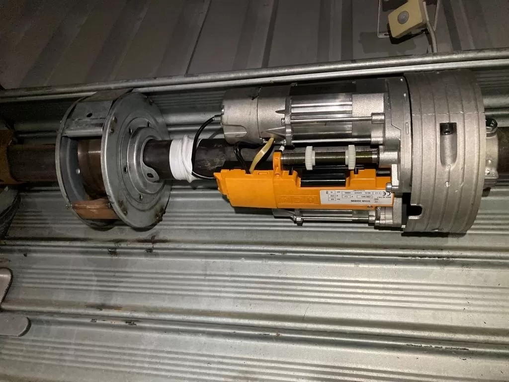 Panne électrique du moteur