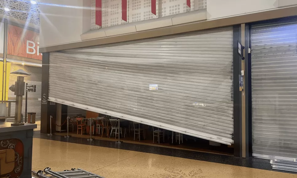 dépannage rideau métallique Verneuil l’Étang