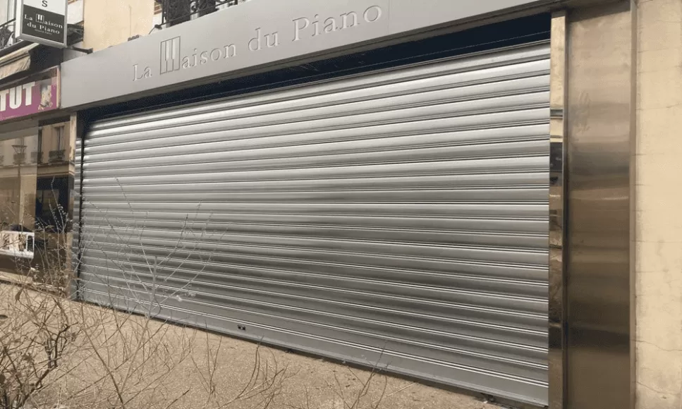 dépannage rideau métallique Villiers Sur Marne