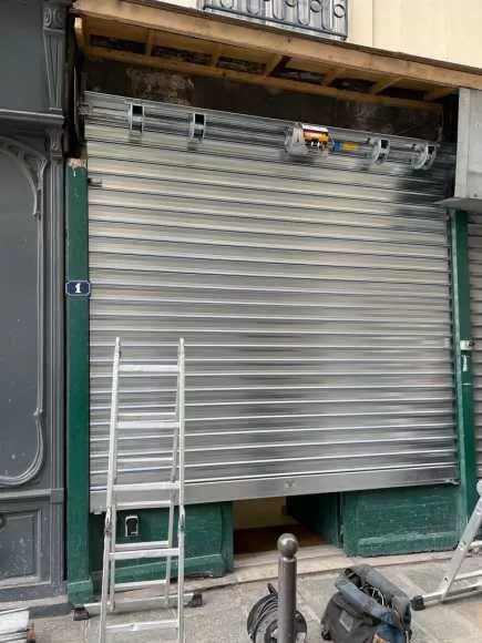 depannage reparation rideau metallique a vaux sur seine