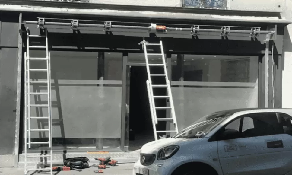 dépannage rideau métallique Ablon sur Seine