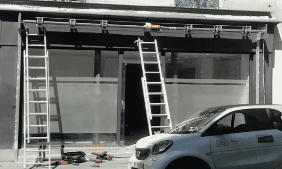 dépannage rideau métallique Aulnay sous Bois