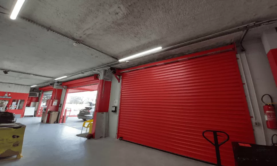 dépannage rideau métallique Coubron