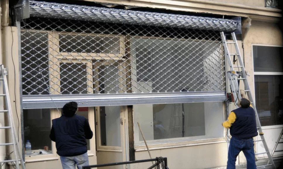 réparation rideau métallique Aulnay sous Bois