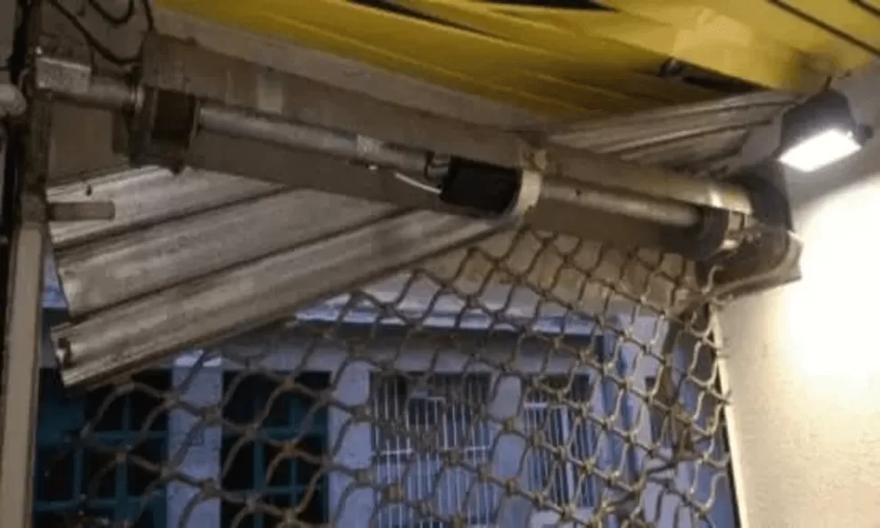 réparation rideau métallique Bois le Roi