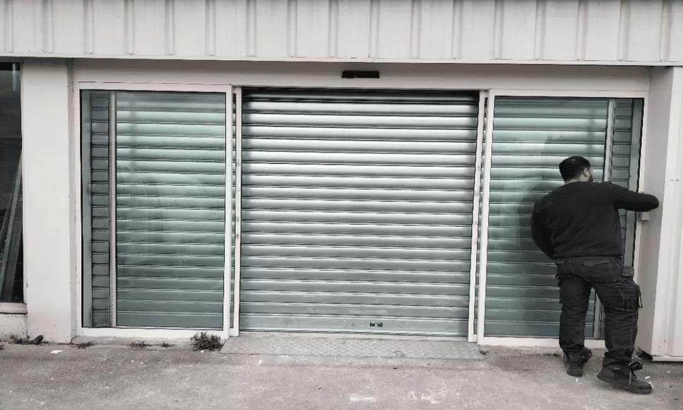 réparation rideau métallique Neuilly sur Marne