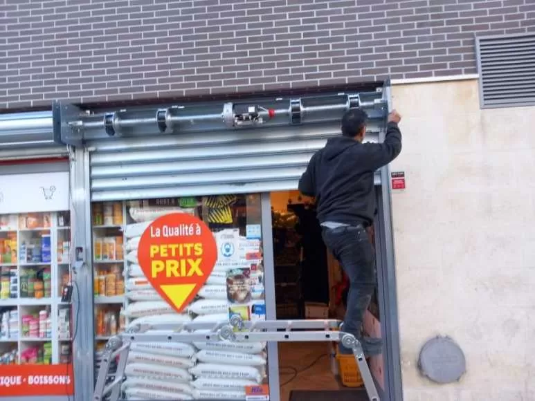 depannage rideau-metallique poissy