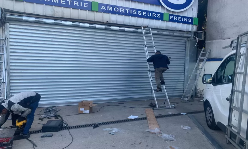depannage rideau metallique feucherolles