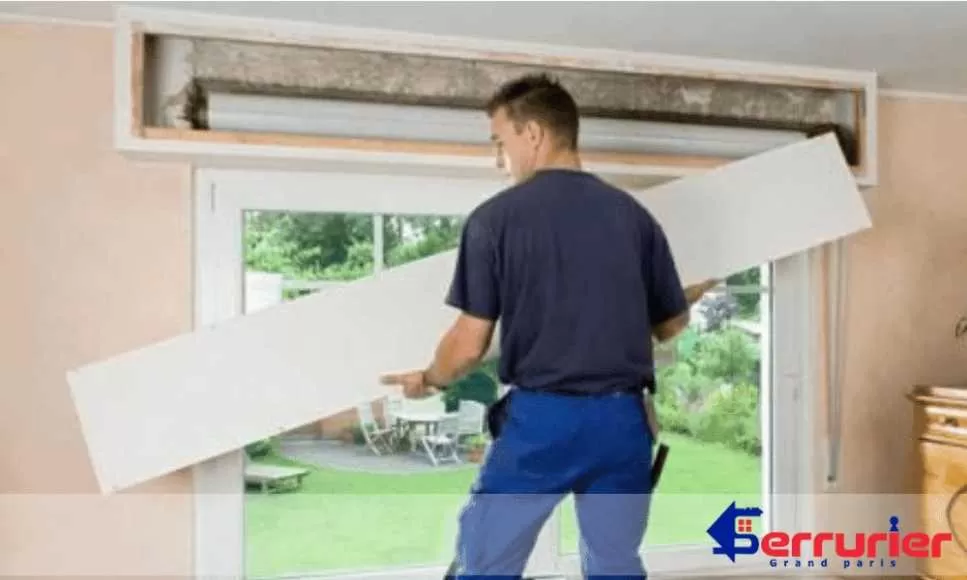 Depannage volet roulant par un professionnel