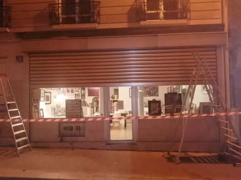 rideau metallique en panne à Houdan