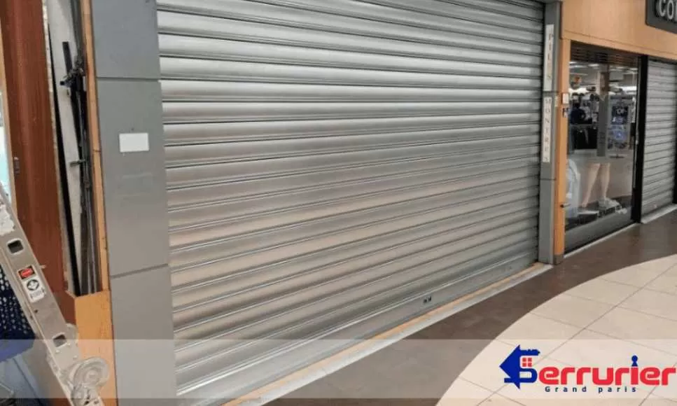 Depannage rideau metallqiue paris 20