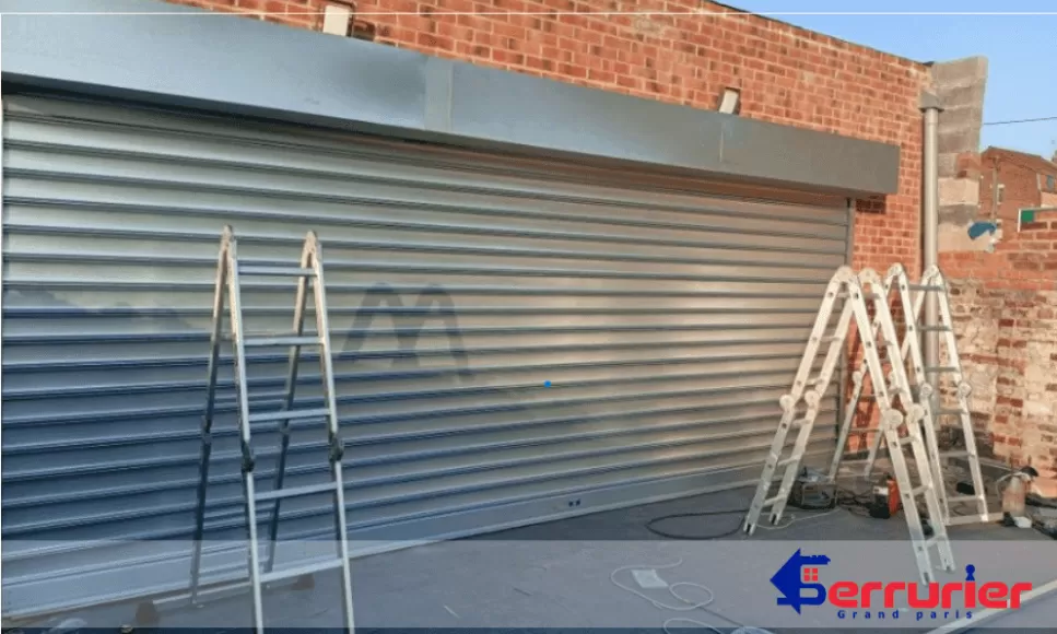 depannage rideau metallique professionnel