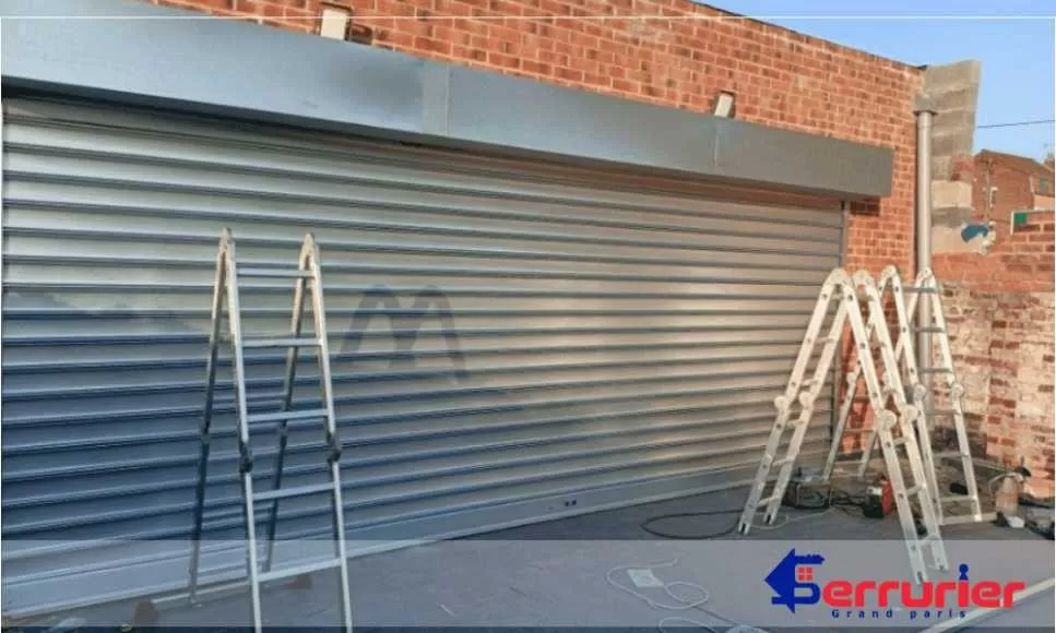 Depannage rideau metallique Sarcelles