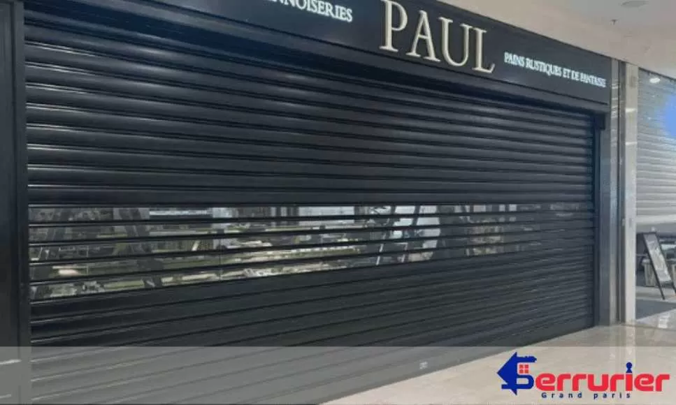 dépannage rideau métallique Paris 18