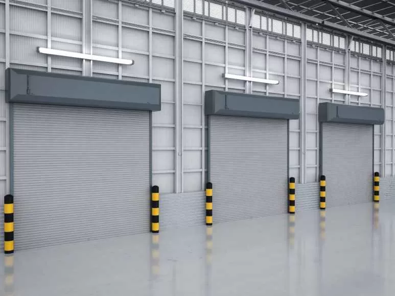 Rideaux metalliques sur mesure
