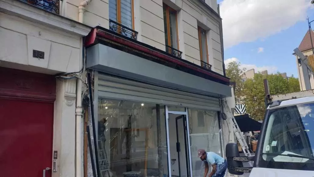 dépannage rideau métallique Paris
