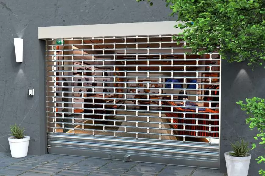 Installation rideau metallique paris 4