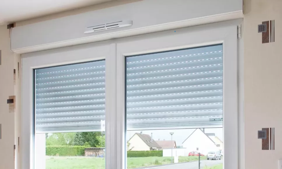 Volet roulant en PVC