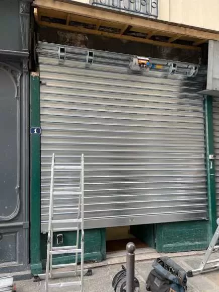 reparation rideau metallique Bray le lu