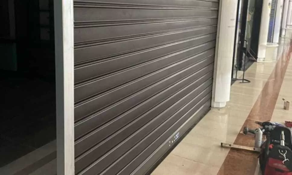 dépannage rideau métallique Écouen