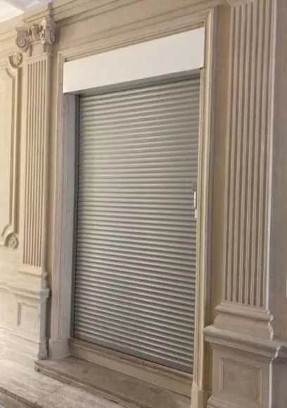 Installation rideau metallique Paris