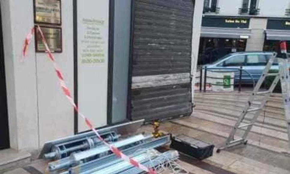 dépannage rideau métallique Gonesse