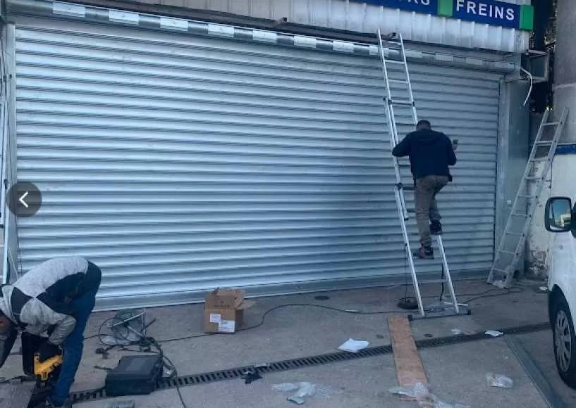 Déblocage rideau métallique 4eme arrondissement de Paris