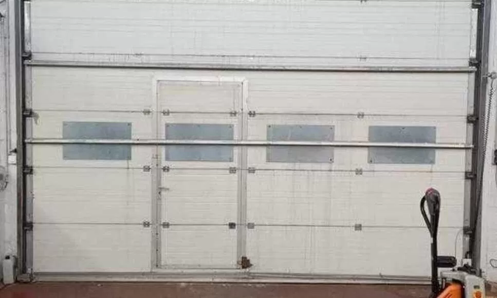 réparation porte sectionnelle Clamart