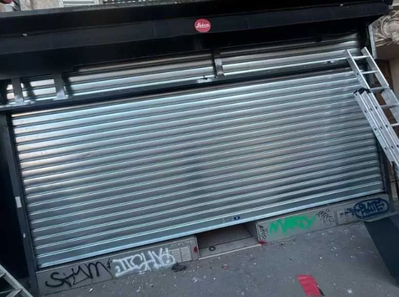 depannage rideau metallique Boulogne billancourt