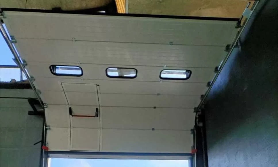 porte sectionnelle Mennecy