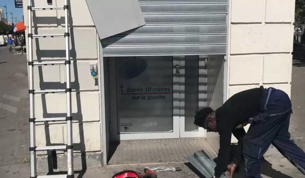 dépannage rideau métallique Bezons