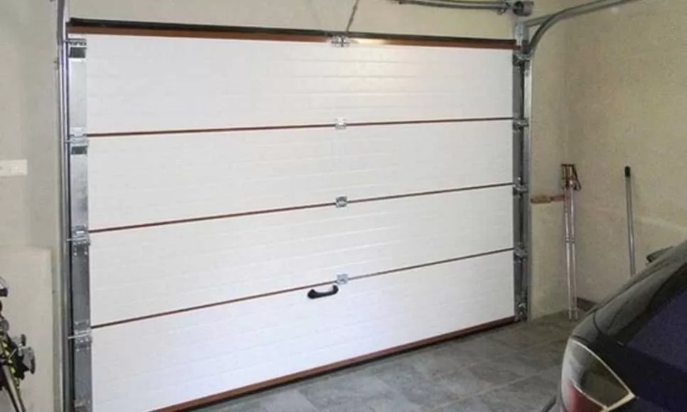 réparation porte sectionnelle Saint-Prix