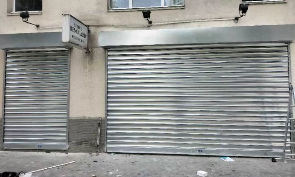 dépannage rideau métallique Villiers sur Orge