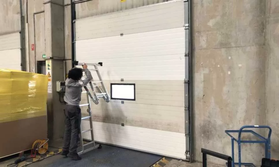 réparation porte sectionnelle Les Clayes sous Bois