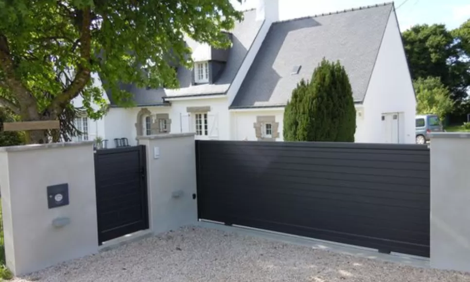 problème portail électrique coulissant