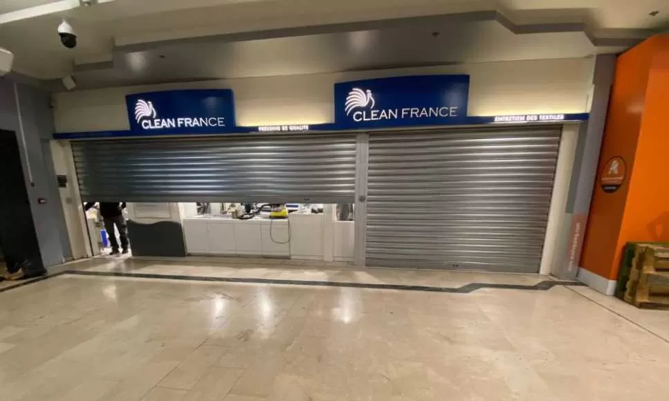 Déblocage rideau de commerce à Paris 14E