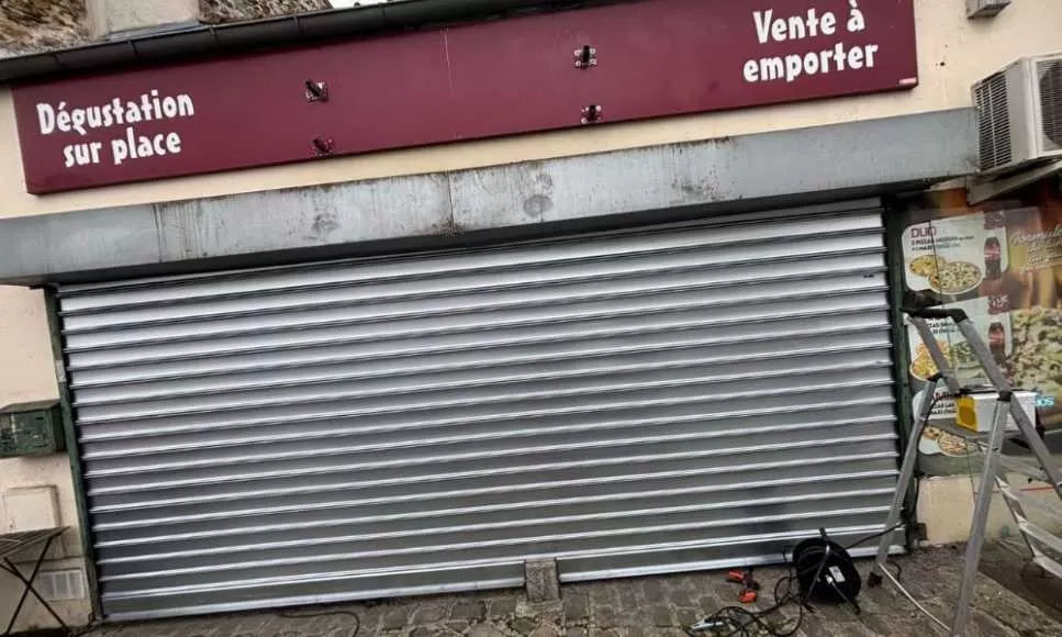 Depannage rideau metallique à Paris 75000