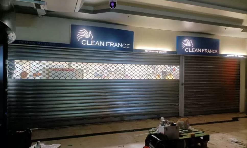 dépannage rideau métallique Paris 14