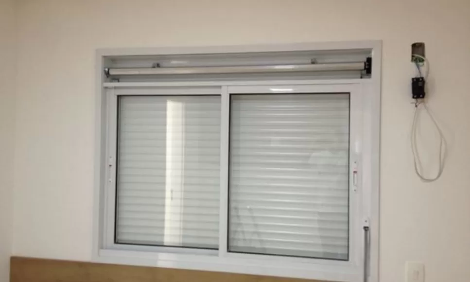 Volet roulant en PVC